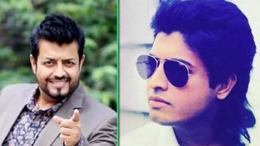 সুপারহিট নায়ক ওমর সানীর লম্বা চুলের স্টাইল ছিলো তুমুল জনপ্রিয়