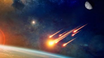 ছুটে আসছে চীনা রকেটের খণ্ডাংশ: ধরা পড়ল ইতালীয় বিজ্ঞানীর ক্যামেরায়