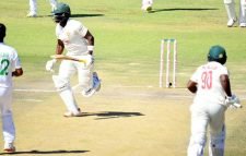 পাকিস্তানের শেষ জুটির রানও করতে পারল না জিম্বাবুয়ে