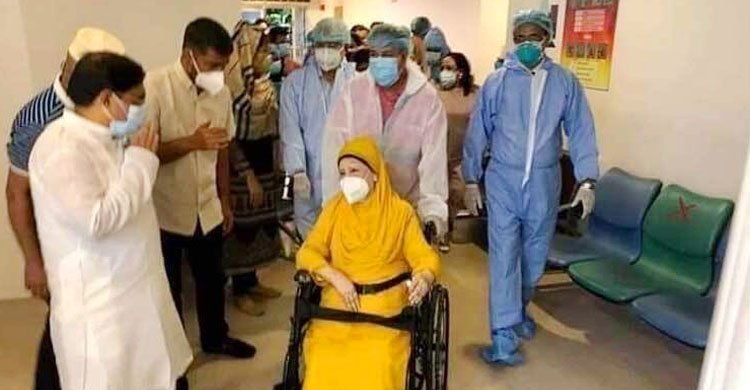 খালেদা জিয়ার বিষয়ে মতামত রোববার স্বরাষ্ট্র মন্ত্রণালয়ে পাঠানো হবে