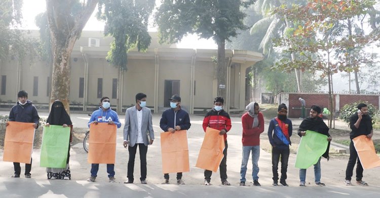 বিশ্ববিদ্যালয় না খুললে ফের আন্দোলনের হুমকি