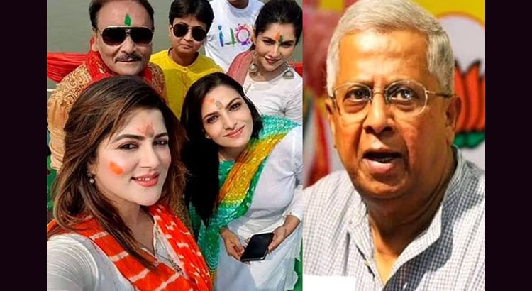 নায়িকাদের ‘নগরীর নটী’ বললেন বিজেপি নেতা