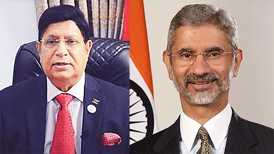 ভ্যাকসিন চেয়ে জয়শঙ্করকে মোমেনের ফোন