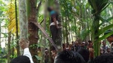 ছাতকে গাছে ঝুলছিল যুবকের লাশ
