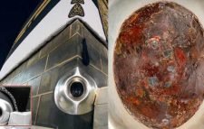 রমজান মাসে ইতিহাসে প্রথমবার হাজরে আসওয়াদে স্বচ্ছ ছবি প্রকাশ পবিত্র ” জান্নাতি পাথর ”