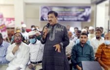 শহীদ জিয়ার ৪০ তম শাহাদৎ বার্ষিকী উপলক্ষ্যে  ভার্চুয়াল সভা অনুষ্ঠিত