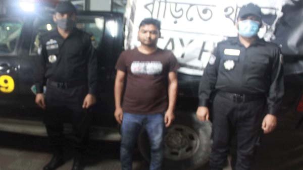 সিলেটে ডিজিটাল পদ্ধতিতে প্রতারণা করতো সুমন,