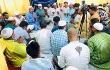 শেখ হাসিনার স্বদেশ প্রত্যাবর্তন দিবসে সিলেট জেলা যুবলীগের মিলাদ, দোয়া