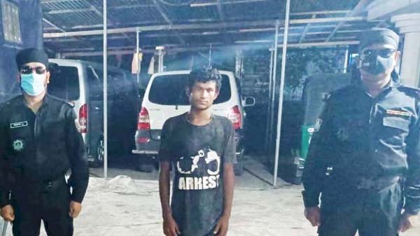 সুনামগঞ্জ থেকে গ্রেফতারকৃত শিশুধর্ষণ মামলার আসামী কারাগারে