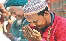 ‘আমাদের সবাইকে ক্ষমা করে দেন, রক্ষা করেন’