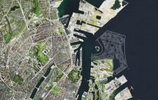 কোপেনহেগেন উপকূলে বিশালায়াতন নতুন কৃত্রিম দ্বীপ