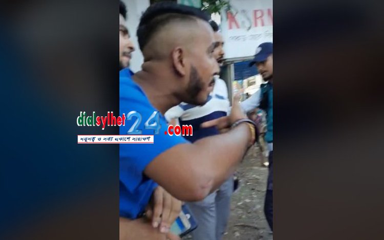 থানায় পুলিশকে মেরে পালাতে চাইলেন সেই ‘ছাত্রলীগ কর্মী’ সৌরভ!