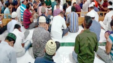 শহীদ জিয়ার শাহাদৎবার্ষিকী উপলক্ষ্যে দোয়া মাহফিল