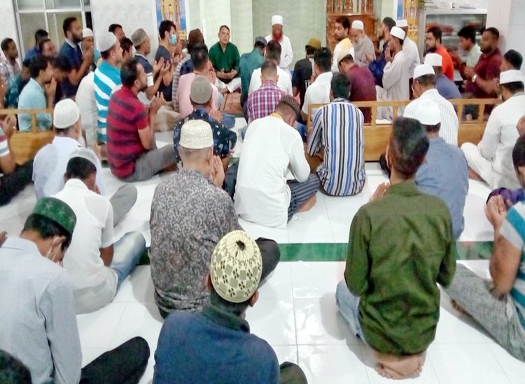 শহীদ জিয়ার শাহাদৎবার্ষিকী উপলক্ষ্যে দোয়া মাহফিল