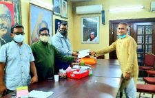 সিলেট-৩ আসনে উপ নির্বাচনে আওয়ামী লীগের মনোনয়ন পত্র জমা দিলেন অধ্যক্ষ শামীম ইকবাল