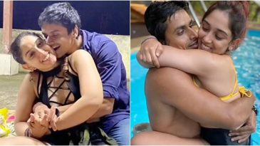 প্রেমিকের সঙ্গে আমির কন্যার ভিডিও ভাইরাল