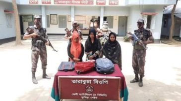 ফেনীতে ভারতফেরত ৩ নারীর একজনের করোনা শনাক্ত