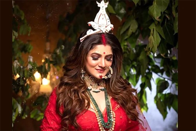 শ্রাবন্তীর চার নম্বর বিয়ে!