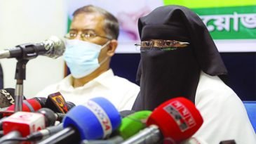 আবু ত্ব-হার স্ত্রীর আকুতি