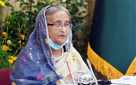 স্থিতিশীল খাদ্য ব্যবস্থা গড়ে তোলার আহ্বান প্রধানমন্ত্রীর