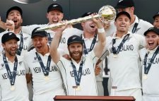 ভারতকে হারিয়ে টেস্টে বিশ্ব চ্যাম্পিয়ন নিউজিল্যান্ড