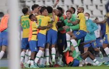 শেষ মিনিটে ব্রাজিলের নাটকীয় জয়