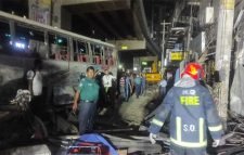 মগবাজারে ভয়াবহ বিস্ফোরণ, হতাহতের শঙ্কা