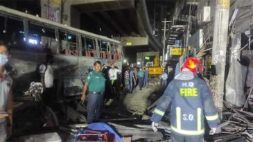 মগবাজারে ভয়াবহ বিস্ফোরণ, হতাহতের শঙ্কা