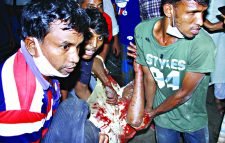 ভয়াবহ বিস্ফোরণ