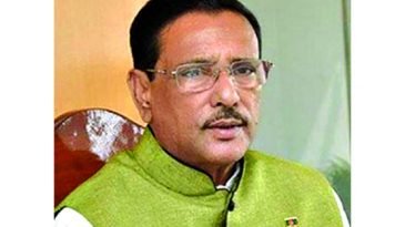 আওয়ামী লীগ পালানোর দল নয় : ওবায়দুল কাদের