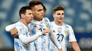 মেসিময় ম্যাচে আর্জেন্টিনার গোল উৎসব