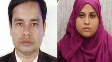 সিলেটে পরকীয়ার বলি আইনজীবী, স্ত্রী ৫ দিনের রিমাণ্ডে