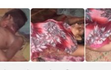 গোয়াইনঘাটে ত্রিপল মার্ডার: থানায় মামলা, পুলিশের নজরদারীতে স্বামী হিফজুর