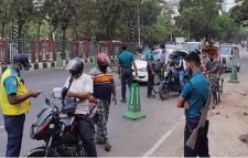 সিলেটে ৮ম দিনে ১৯৪টি মামলা, ১১১টি গাড়ি আটক