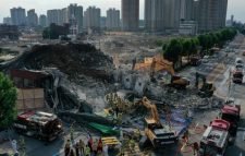 দক্ষিণ কোরিয়ায় ৫ তলা ভবন ধসে নিহত ৯