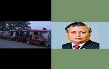 সিলেটে ব্যাটারিচালিত রিকশার বিরুদ্ধে অ্যাকশনে আরিফ