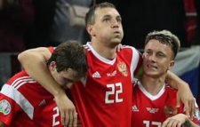 ইউরোর ম্যাচ জিতল রাশিয়া