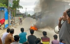 কোম্পানীগঞ্জে আ.লীগের হরতালে সংঘর্ষ, পুলিশসহ আহত ১০