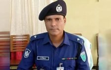 দোয়ারা থানার ওসি বদলি