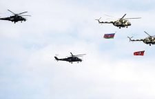 যৌথ সামরিক মহড়া দিলো তুরস্ক-আজারবাইজান