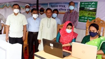 সিলেটে জাতীয় ভূমি সেবা সপ্তাহের উদ্বোধন