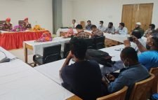 ফায়ারসার্ভিস কর্মকর্তাদের সাথে ভলান্টিয়ার নেতৃবৃন্দের মতবিনিময়