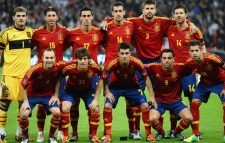 স্লোভাকিয়ার মুখোমুখি স্পেন