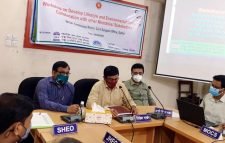 লাইফ স্টাইল এবং পরিবেশগত কৌশল ও বিকাশ বিষয়ক কর্মশালা সিভিল সার্জন কার্যালয়ে