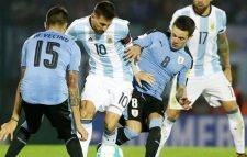 কোপা আমেরিকায় উরুগুয়েকে হারালো আর্জেন্টিনা