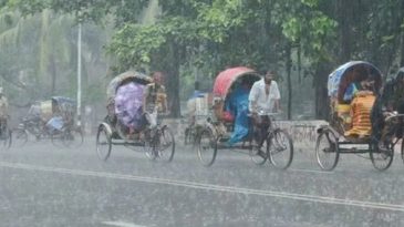 সিলেটসহ দেশের বিভিন্ন জায়গায় বৃষ্টির আভাস