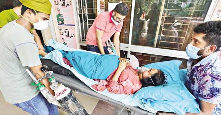 রাজশাহীতে করোনায় আরও ১৭ জনের মৃত্যু