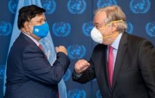 সবাই যেন ভ্যাকসিন পায়,টিকা সবার জন্য সহজলভ্য করতে জাতিসংঘের ভূমিকা চাইলেন পররাষ্ট্রমন্ত্রী