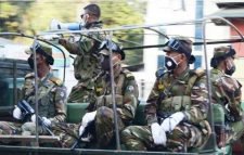 লকডাউনে কতদিন সেনা মোতায়েন থাকবে?