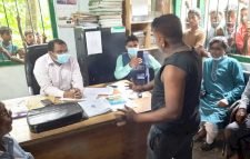 নবীগঞ্জে ৬ষ্ঠ শ্রেণির ছাত্রীকে উত্যক্ত, যুবকের দণ্ড